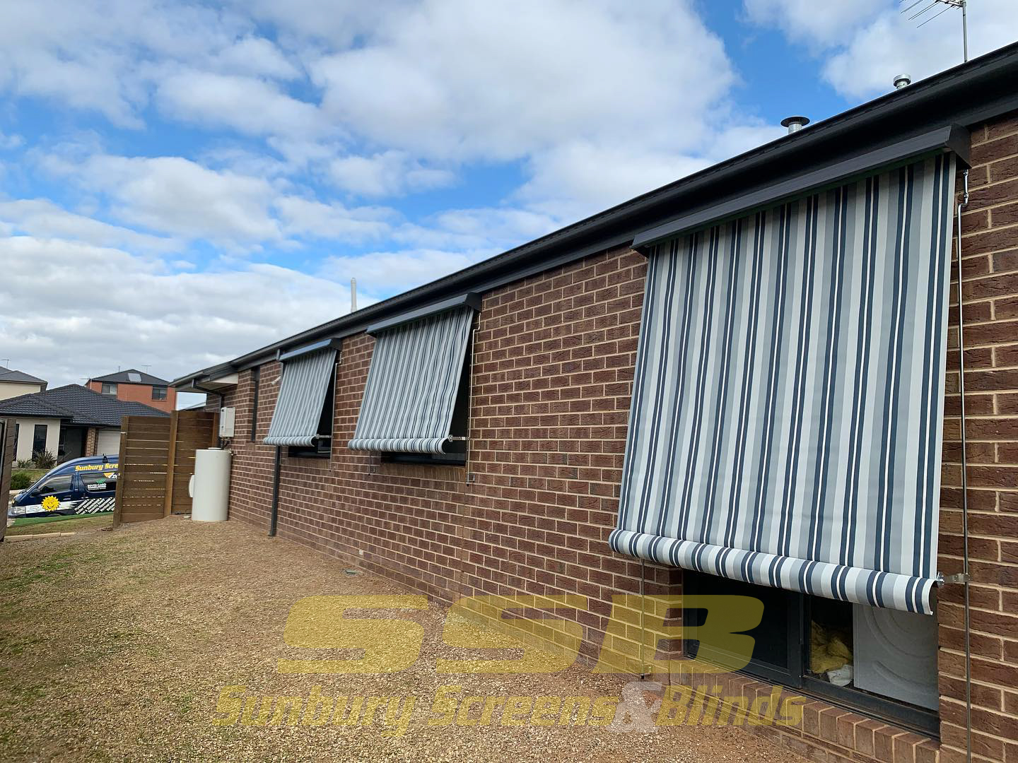 Canvas, Mesh Blinds, Sunblinds & Awnings Sunbury Screens & Blinds