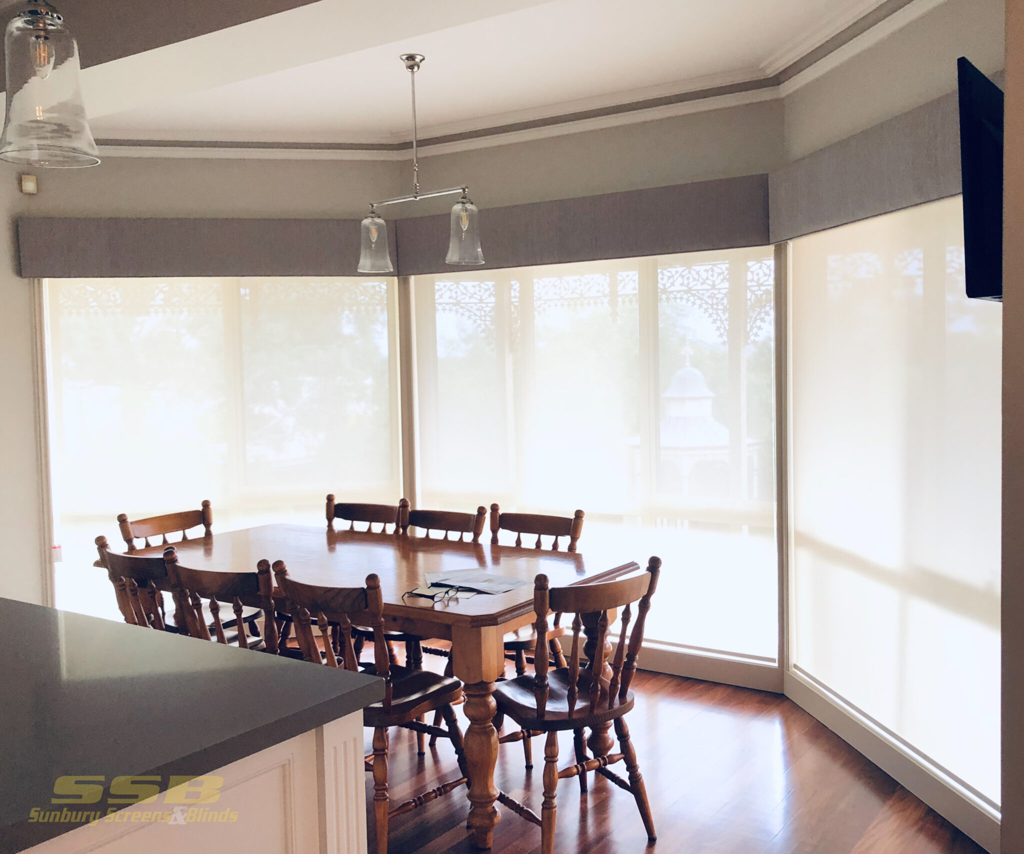 Pelmets and Valances Sunbury Screens & Blinds