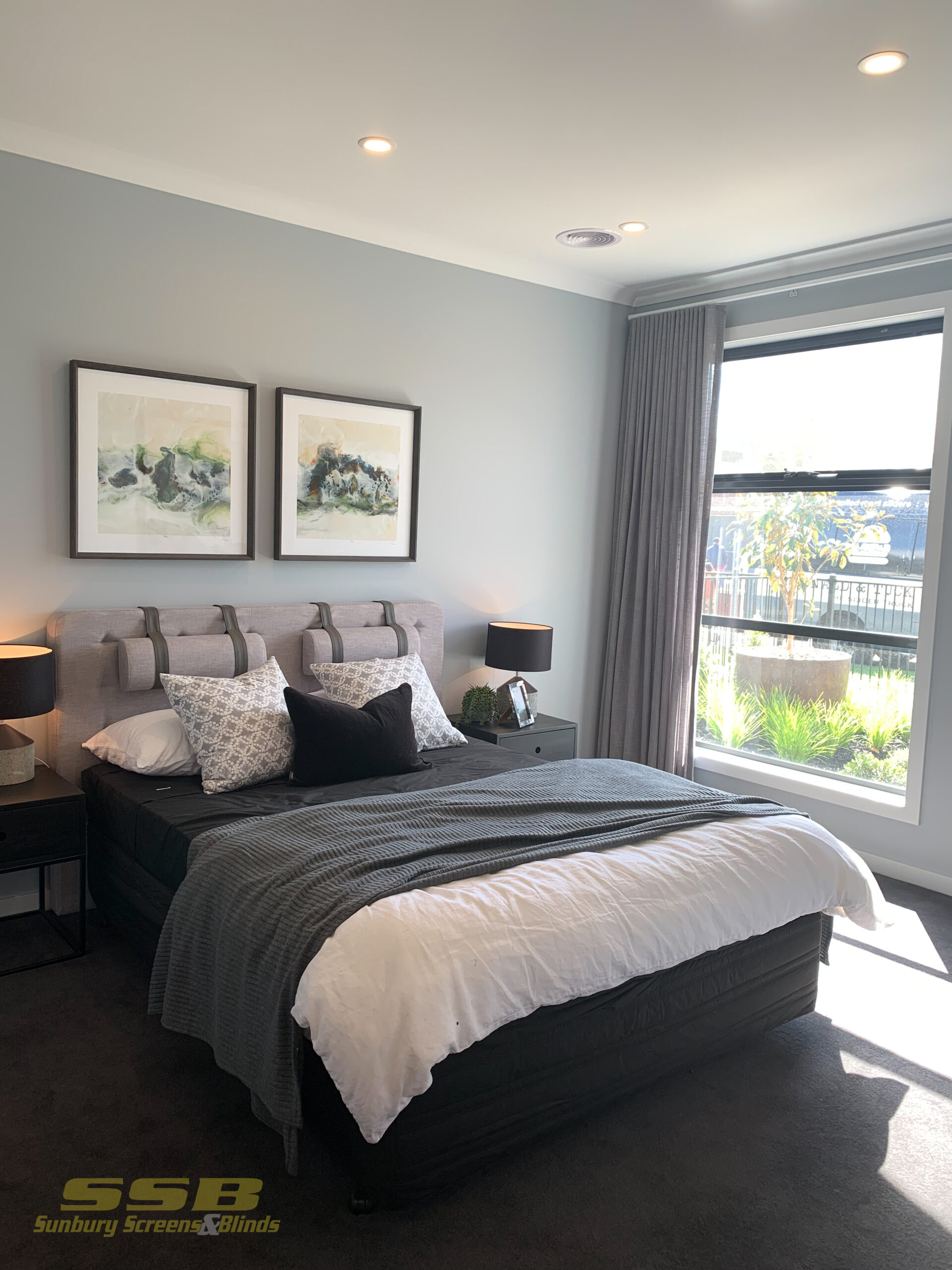 Custom Made Curtains Sunbury Screens & Blinds