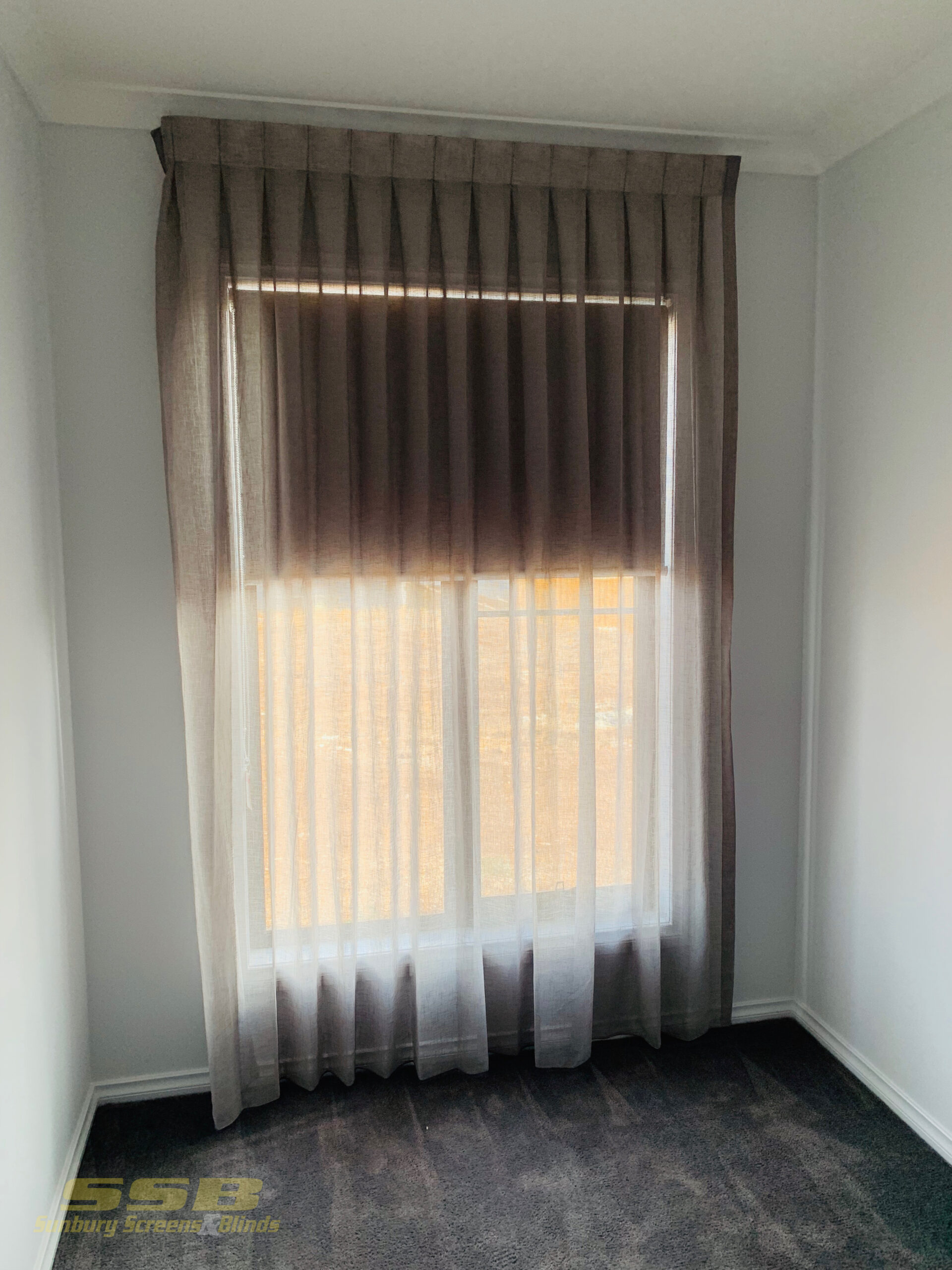 Custom Made Curtains Sunbury Screens & Blinds